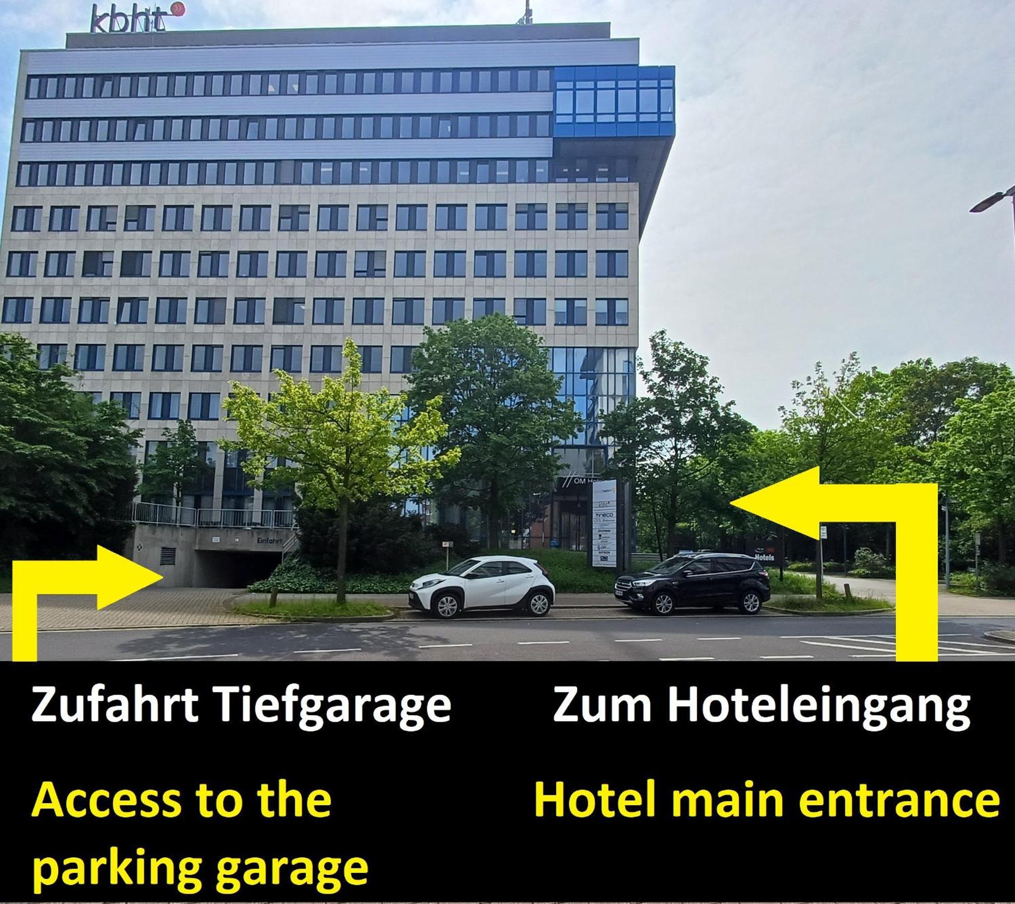 Trip Inn Hotel Duesseldorf Neuss Eksteriør bilde
