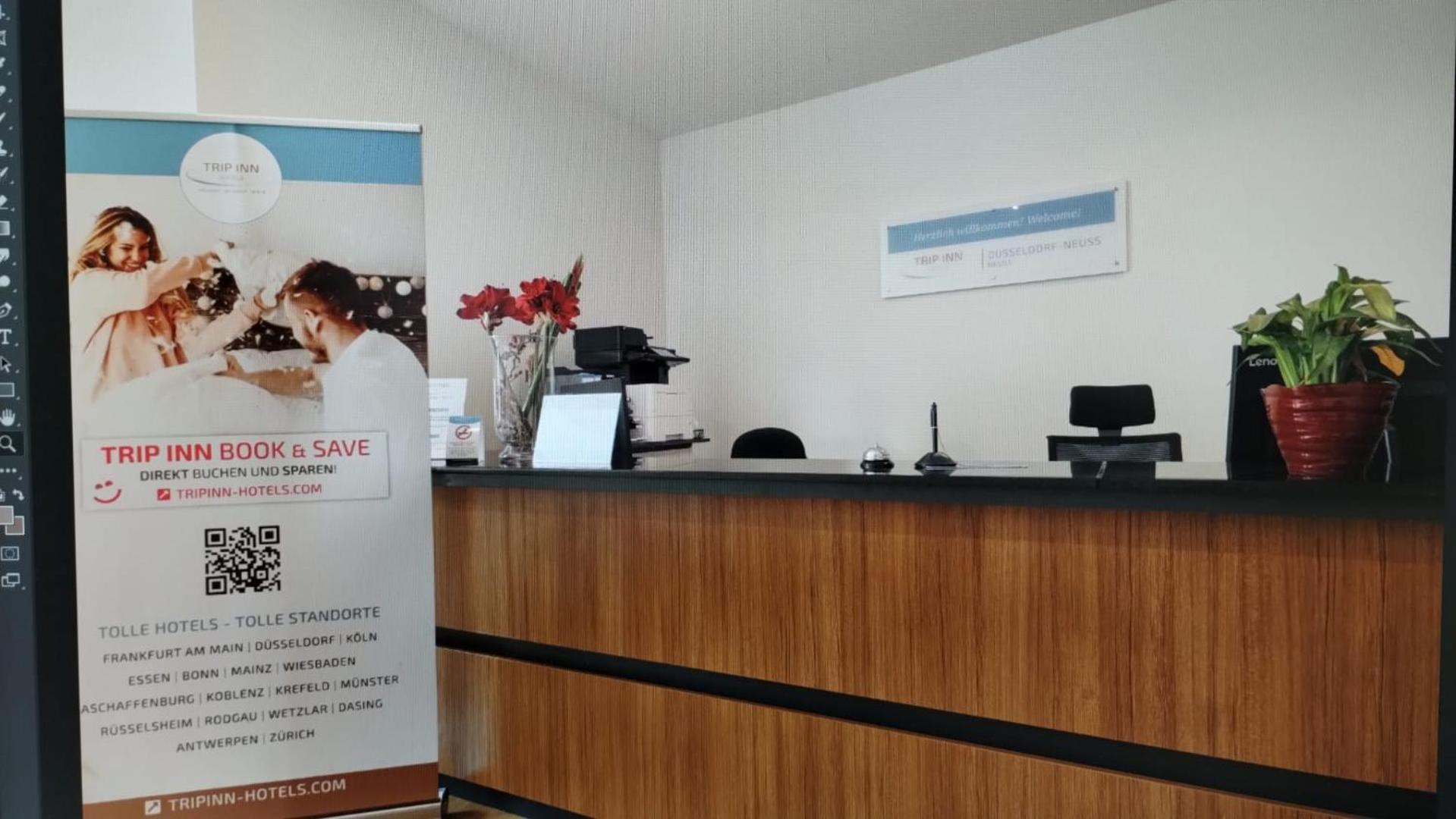 Trip Inn Hotel Duesseldorf Neuss Eksteriør bilde